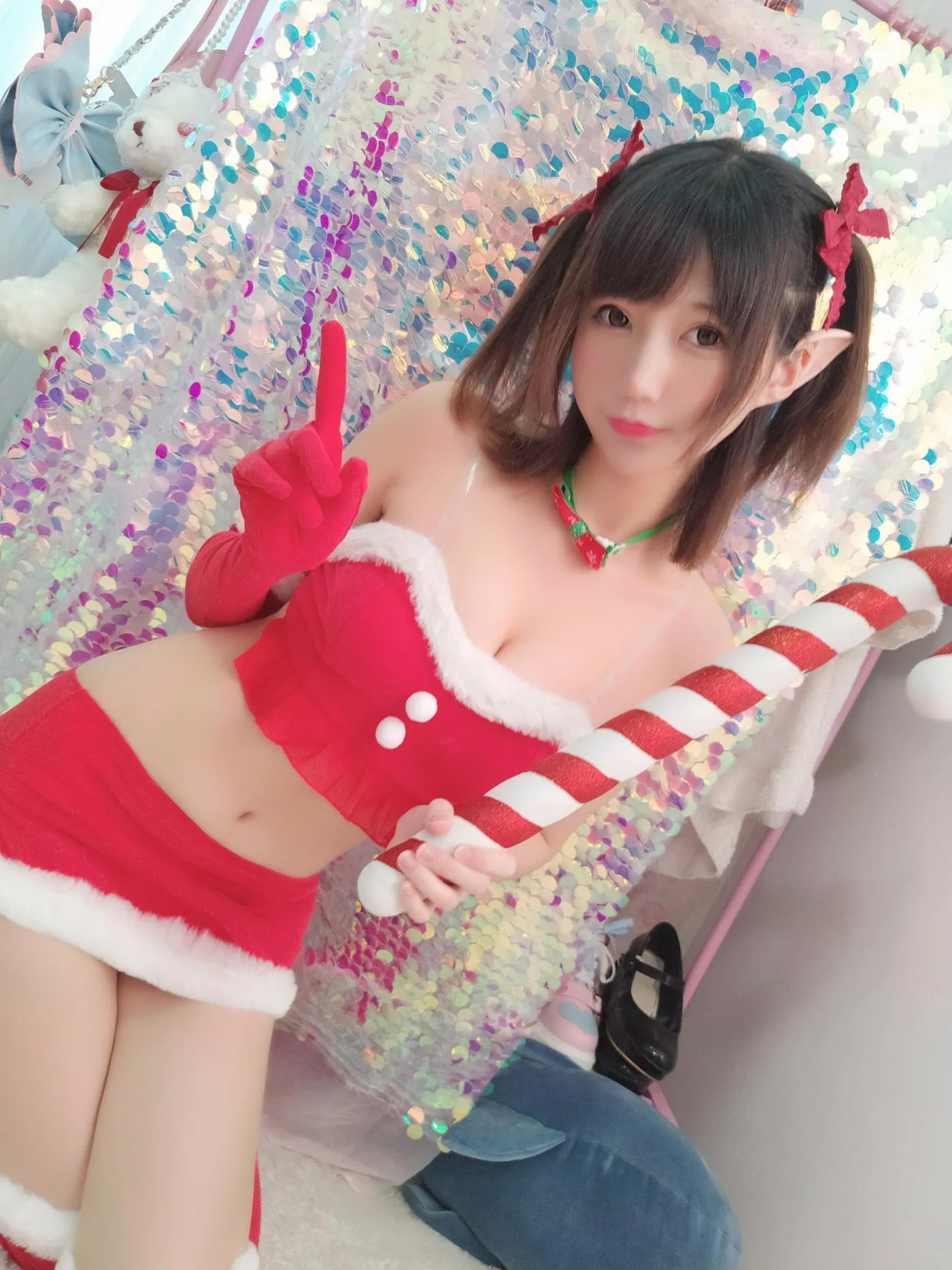 Nagesa魔物喵 – NO.43 Merry Christmas [21P]插图4